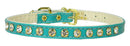 Dog, Puppy & Pet Collar, "#10 Clear Crystal Jewelry Set"