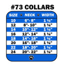 Dog, Puppy and Pet Collar, "#73 Crystal Velvet"