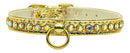 Dog, Puppy & Pet Collar, "Petite Rhinestone"
