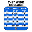 Dog, Puppy & Pet Collar, "Manhattan Rhinestone"