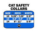 Plain Ice Cream Cat Safety Collar, Blank