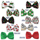 Christmas Pet Bow Ties, "Christmas Carols Group"