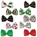 Christmas Pet Bow Ties, "Christmas Carols Group"