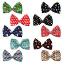 Christmas Pet Bow Ties, "Christmas Friends Group"
