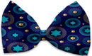 Hanukkah Pet Bow Ties, "Happy Hanukkah Group"