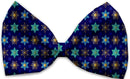 Hanukkah Pet Bow Ties, "Happy Hanukkah Group"