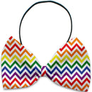 Pet, Dog and Cat Bow Ties, "Rainbow Pride Group"