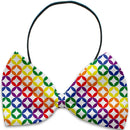 Pet, Dog and Cat Bow Ties, "Rainbow Pride Group"