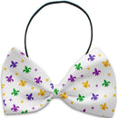 Pet, Dog and Cat Bow Ties, "Mardi Gras Group"