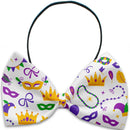 Pet, Dog and Cat Bow Ties, "Mardi Gras Group"