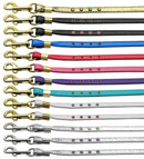 Dog, Puppy & Pet Leash, "Colored Crystal Rhinestones"