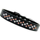Halloween Dog, Puppy & Pet Fashion Collar, "Halloween Crystal Rimsets Sprinkles"