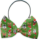 Christmas Pet Bow Ties, "Christmas Friends Group"