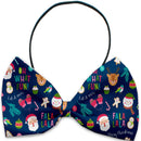 Christmas Pet Bow Ties, "Christmas Friends Group"