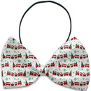 Christmas Pet Bow Ties, "Sweet Snowflakes Group"