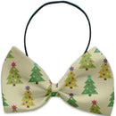 Christmas Pet Bow Ties, "Sweet Snowflakes Group"