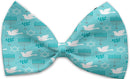 Hanukkah Pet Bow Ties, "Happy Hanukkah Group"
