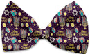 Hanukkah Pet Bow Ties, "Happy Hanukkah Group"