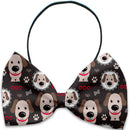 Pet, Dog and Cat Bow Ties, "Dapper Dogs Group"