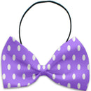 Pet, Dog and Cat Bow Ties, "Polka Dots Group"