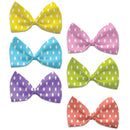 Pet, Dog and Cat Bow Ties, "Polka Dots Group"