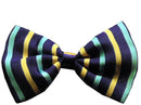 Pet, Dog and Cat Bow Ties, "Stripes Group"