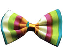 Pet, Dog and Cat Bow Ties, "Stripes Group"