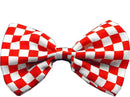 Pet, Dog and Cat Bow Ties, "Checkered"