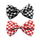 Pet, Dog and Cat Bow Ties, "Checkered"