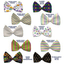Pet, Dog and Cat Bow Ties, "Mardi Gras Group"