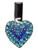 Dog, Puppy & Pet Clip On Grooming Accessory, "Heart Clip" (Available in 6 different colors!)