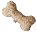 Pet and Dog Plush 6" Bone Toy, "Happy Holidays Group" (Available in 6 different pattern options!)