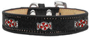 Christmas Dog, Puppy & Pet Widget Ice Cream Collar, "Peppermint"