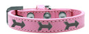Dog, Puppy and Pet Widget Fashion Collar, "Arrows"