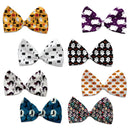 Halloween Pet Bow Ties, "Spooktacular Group"