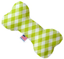 Pet and Dog Plush Heart or Bone Toy, "Plaids Group"