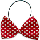 Pet, Dog and Cat Bow Ties, "Swiss Dots Group"