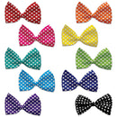 Pet, Dog and Cat Bow Ties, "Swiss Dots Group"