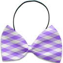 Pet, Dog and Cat Bow Ties, "Plaids Group"