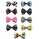 Pet, Dog and Cat Bow Ties, "Stripes Group"