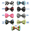 Pet, Dog and Cat Bow Ties, "Stripes Group"