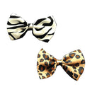 Pet, Dog and Cat Bow Ties, "Animal Prints"