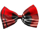 Pet, Dog and Cat Bow Ties, "Classic Plaids"