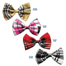 Pet, Dog and Cat Bow Ties, "Classic Plaids"