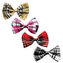 Pet, Dog and Cat Bow Ties, "Classic Plaids"