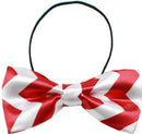 Pet, Dog and Cat Bow Ties, "Chevrons Group"