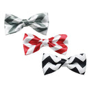 Pet, Dog and Cat Bow Ties, "Chevrons Group"
