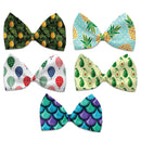 Pet, Dog and Cat Bow Ties, "Summertime Fun Group"