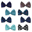 Hanukkah Pet Bow Ties, "Happy Hanukkah Group"
