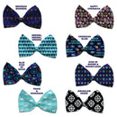 Hanukkah Pet Bow Ties, "Happy Hanukkah Group"